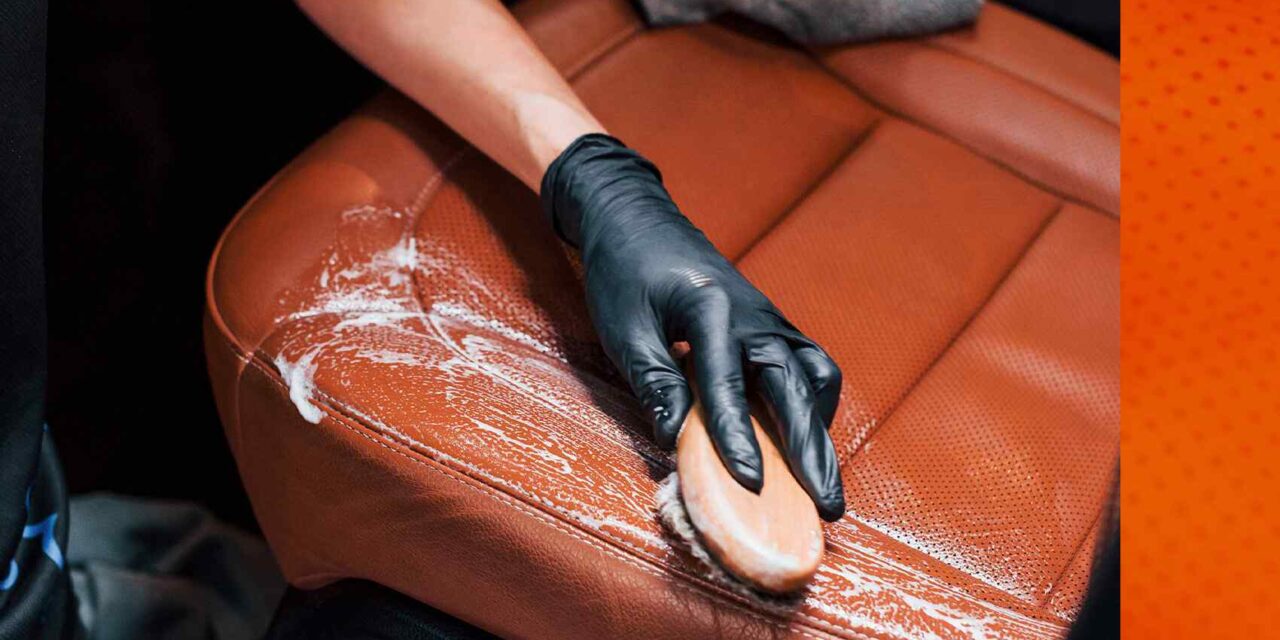 Mokré čištění interiéru auta