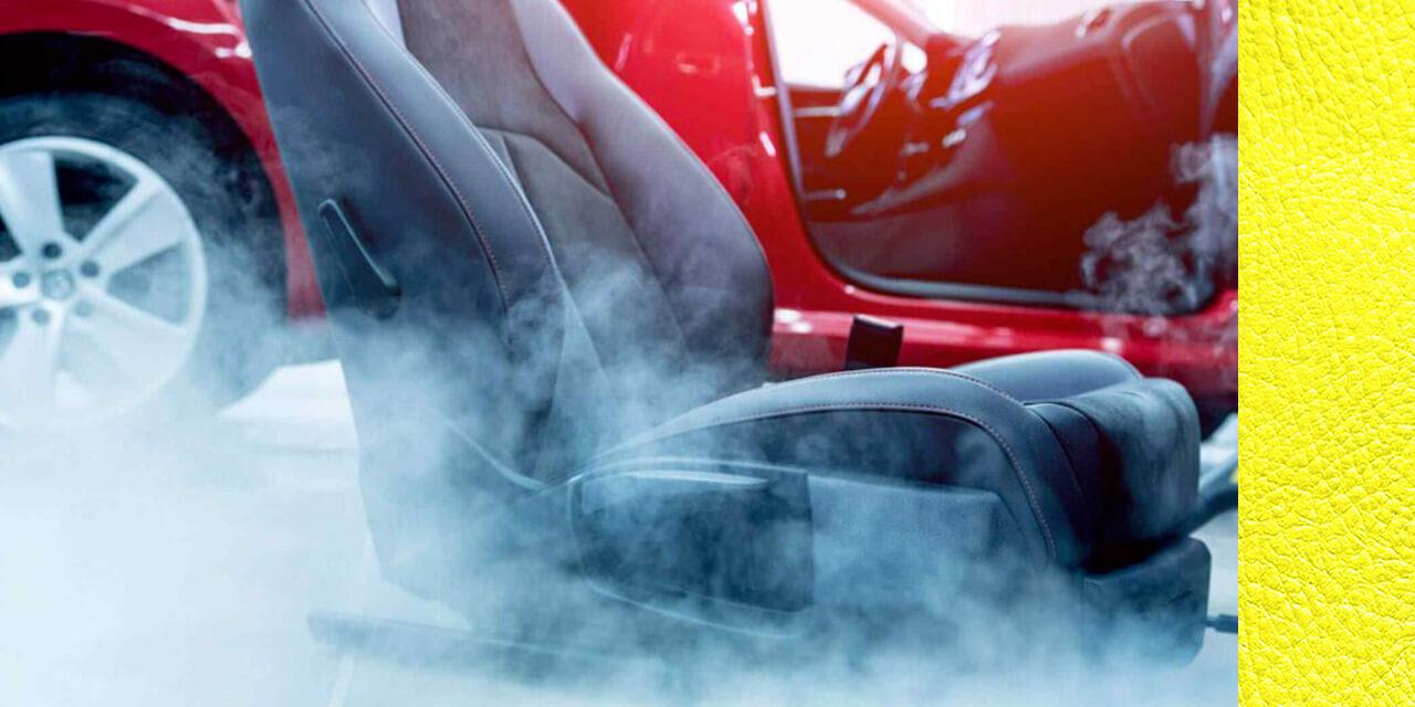 Vyčištění interiéru auta